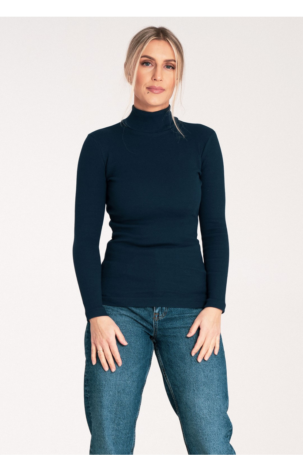 Adult Product 18+ - Turtleneck model 203358 Figl - Figl - Sweaters, Pullovers, Jumpers, Turtlenecks, Boleros, Shrugs - KS Store