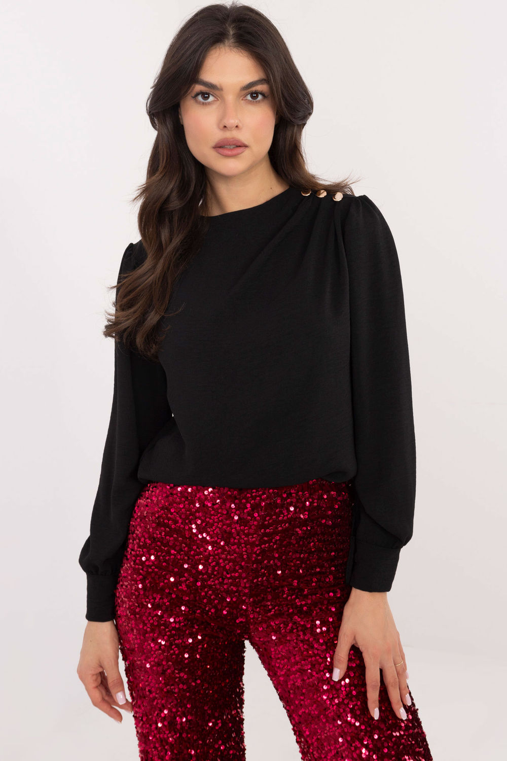Adult Product 18+ - Blouse model 203409 Italy Moda - Italy Moda - Women`s Blouses, Tunics - KS Store