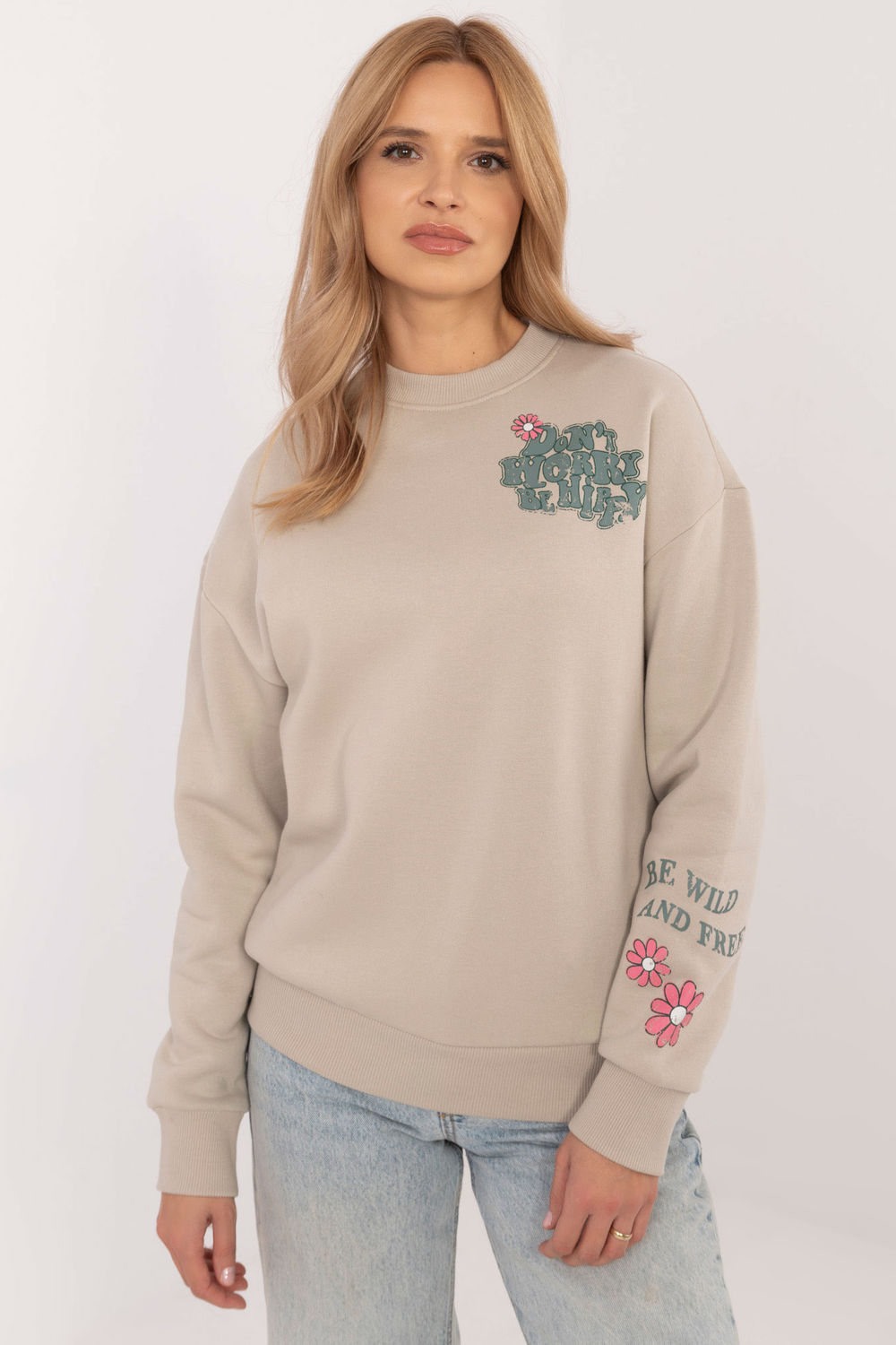 Adult Product 18+ - Sweatshirt model 203486 Sublevel - Sublevel - Sweatshirts for Women - KS Store