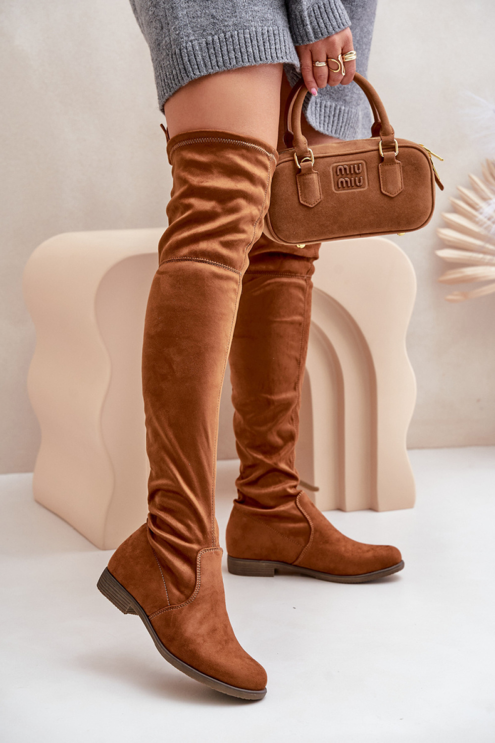 Adult Product 18+ - Thigh-Hight Boots model 203524 Step in style - Step in style - Over the Knee High Boots, Thigh High Boots - KS Store