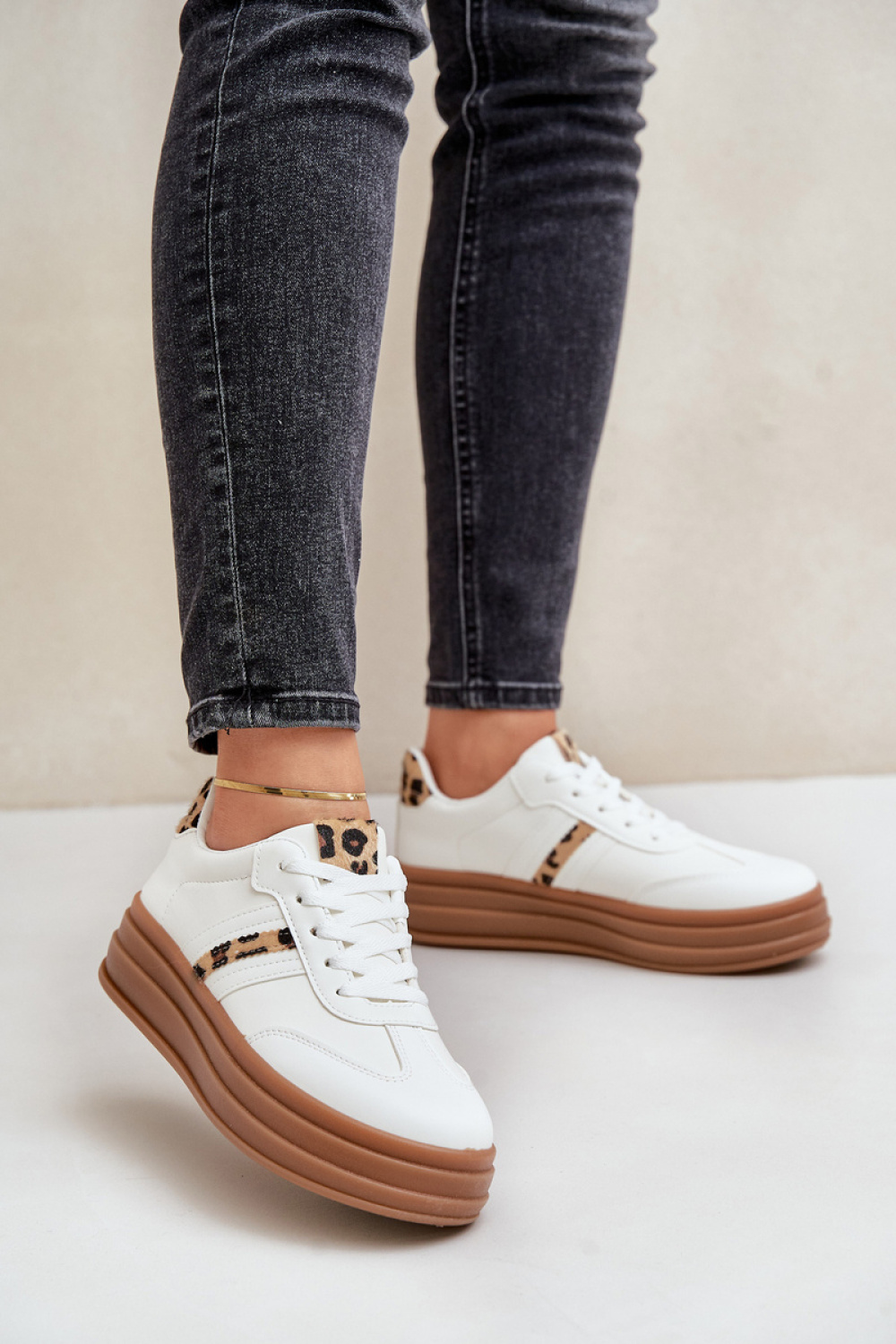 Adult Product 18+ - Platform sneakers model 203633 Step in style - Step in style - Women`s Athletic Shoes, Trainers, Sneakers - KS Store