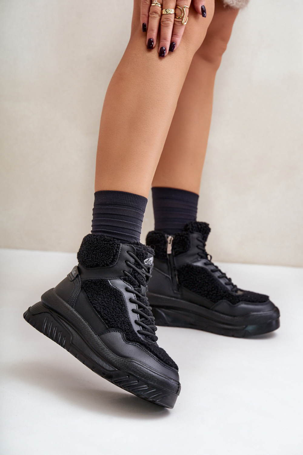 Adult Product 18+ - Platform sneakers model 203635 Step in style - Step in style - Women`s Athletic Shoes, Trainers, Sneakers - KS Store