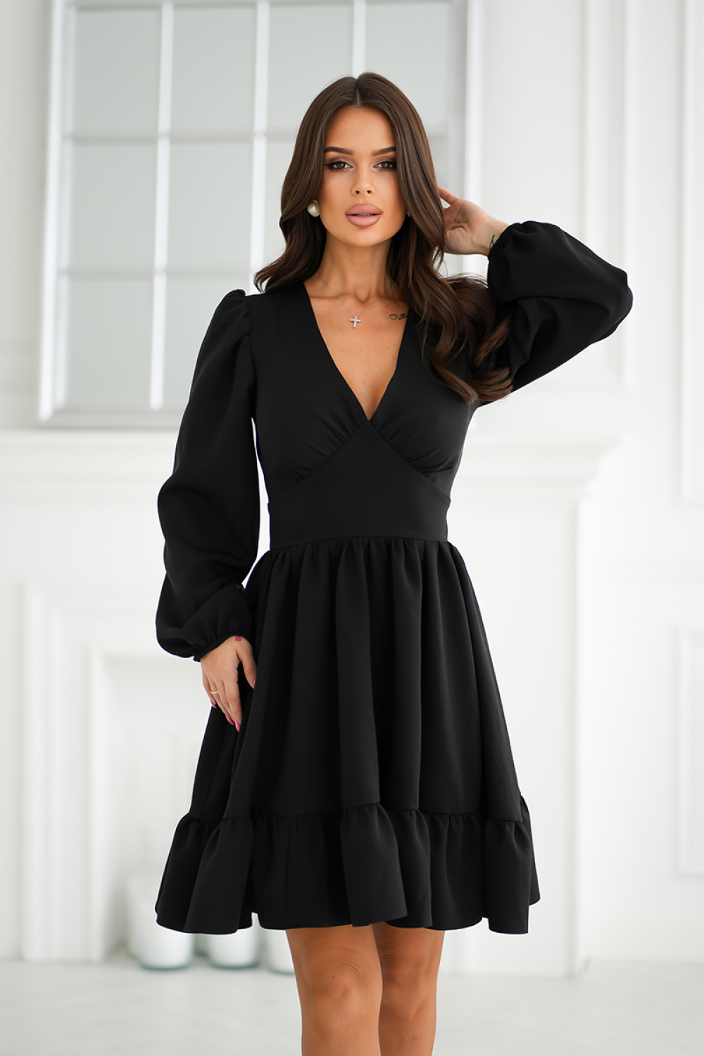 Adult Product 18+ - Cocktail dress model 203644 Bicotone - Bicotone - Formal Dresses, Cocktail Dresses - KS Store