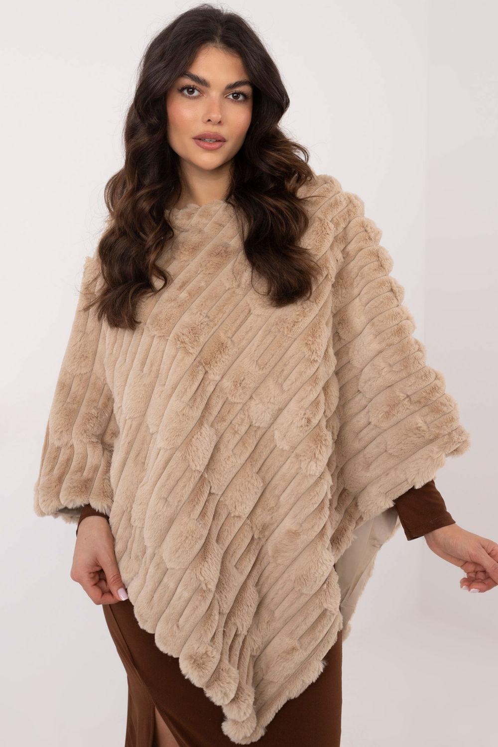Adult Product 18+ - Poncho model 203663 AT - AT - Cardigans for Women, Ponchos - KS Store