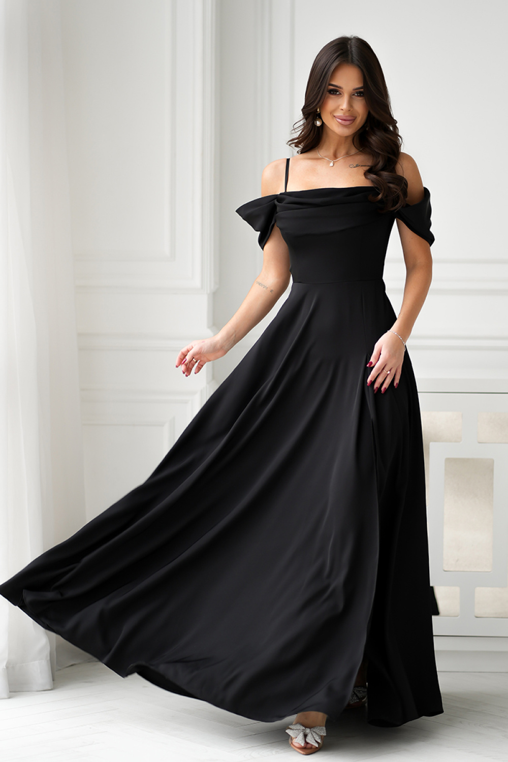 Adult Product 18+ - Long dress model 203758 Bicotone - Bicotone - Evening Dresses - KS Store
