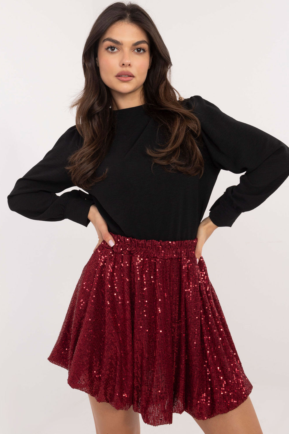 Adult Product 18+ - Short skirt model 203772 Italy Moda - Italy Moda - Skirts - KS Store