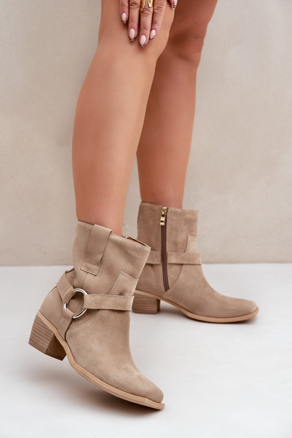 Adult Product 18+ - Heel boots model 203873 Step in style - Step in style - Women`s Ankle Boots & Booties - KS Store