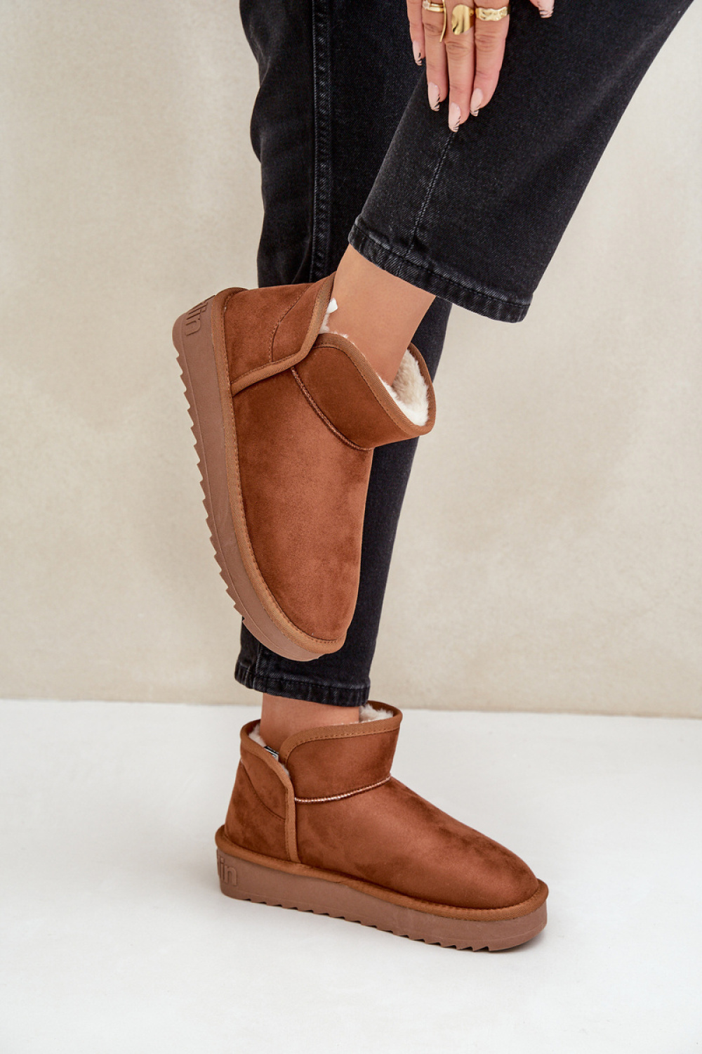 Adult Product 18+ - Snow boots model 203886 Step in style - Step in style - Women`s Ankle Boots & Booties - KS Store