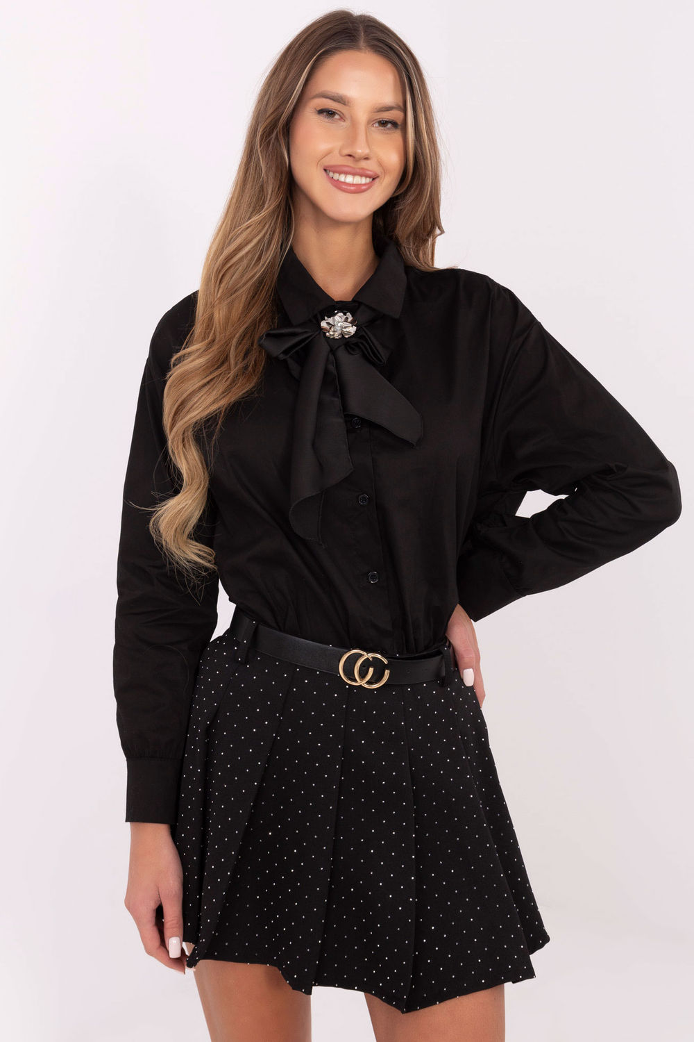 Adult Product 18+ - Long sleeve shirt model 203944 Italy Moda - Italy Moda - Shirts for Women - KS Store