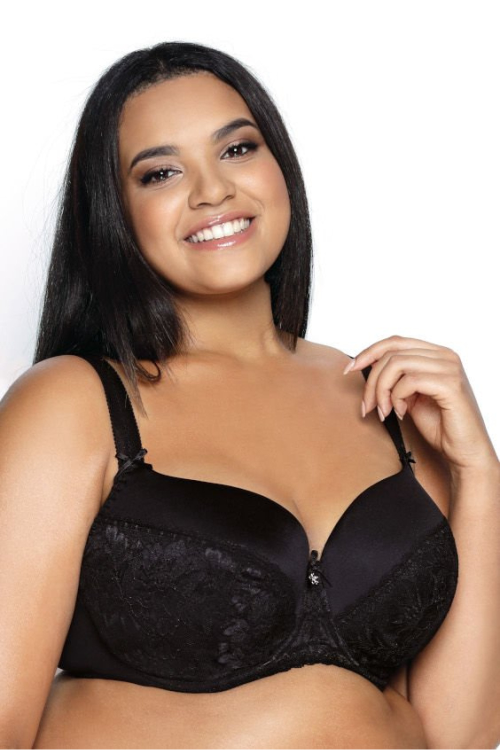 Adult Product 18+ - Padded bra model 204090 Mat - Mat - Push Up Bras - KS Store