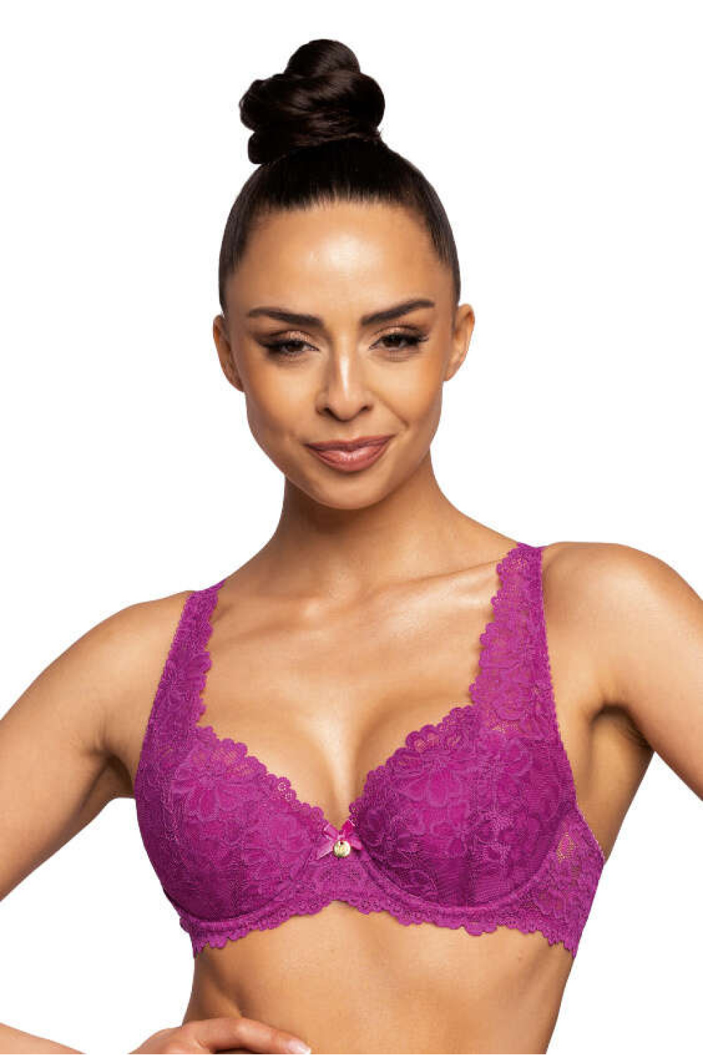 Adult Product 18+ - Padded bra model 204103 Mat - Mat - Push Up Bras - KS Store