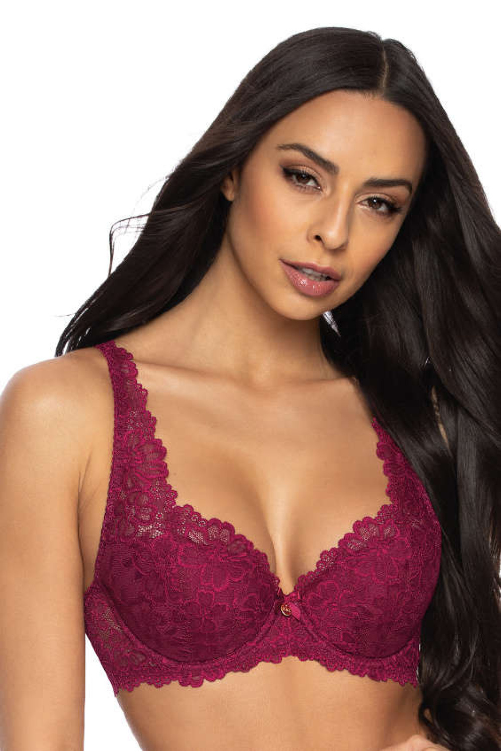 Adult Product 18+ - Padded bra model 204106 Mat - Mat - Push Up Bras - KS Store