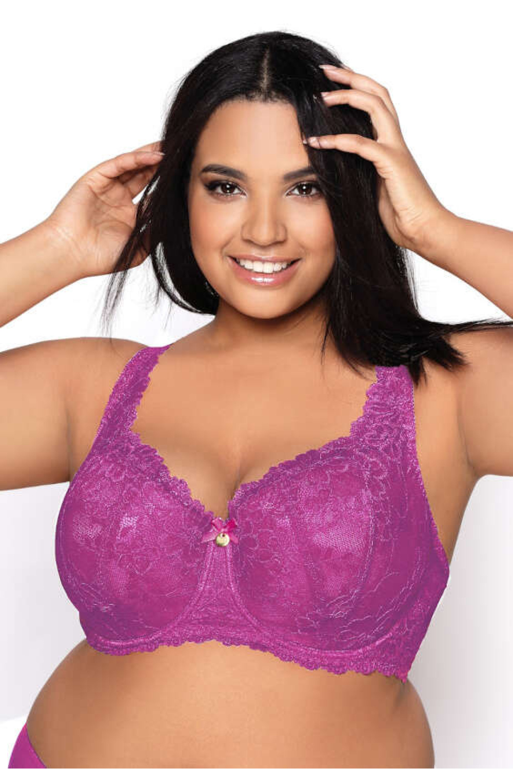 Adult Product 18+ - Padded bra model 204159 Mat - Mat - Push Up Bras - KS Store