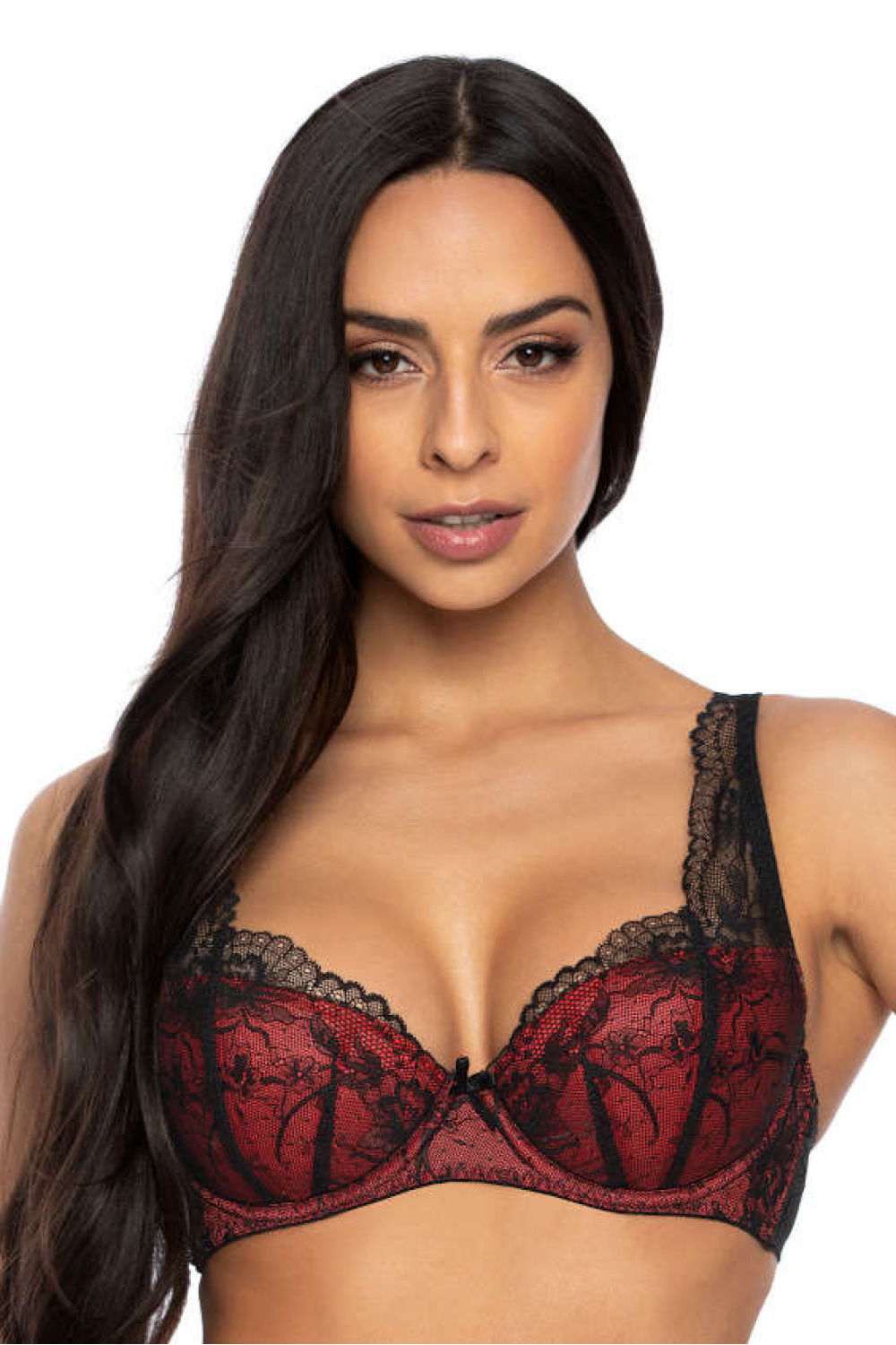 Adult Product 18+ - Padded bra model 204175 Mat - Mat - Push Up Bras - KS Store