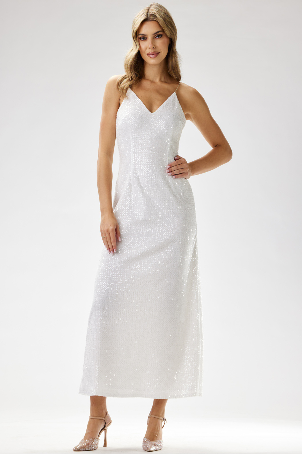 Adult Product 18+ - Long dress model 204259 awama - awama - Evening Dresses - KS Store