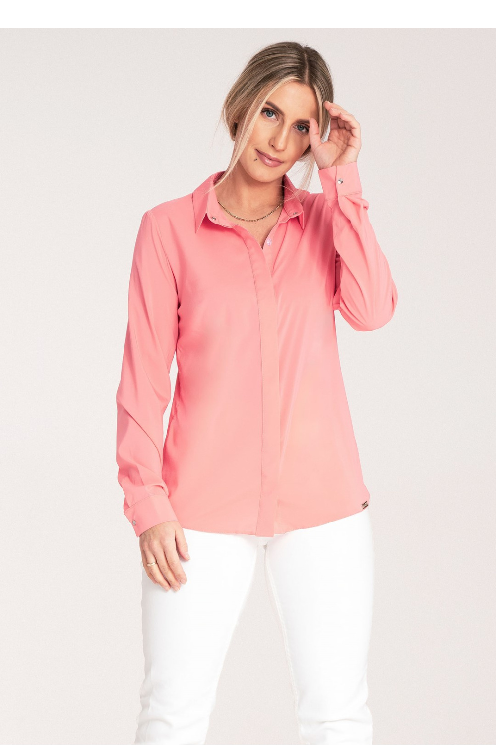 Adult Product 18+ - Long sleeve shirt model 204301 Figl - Figl - Shirts for Women - KS Store