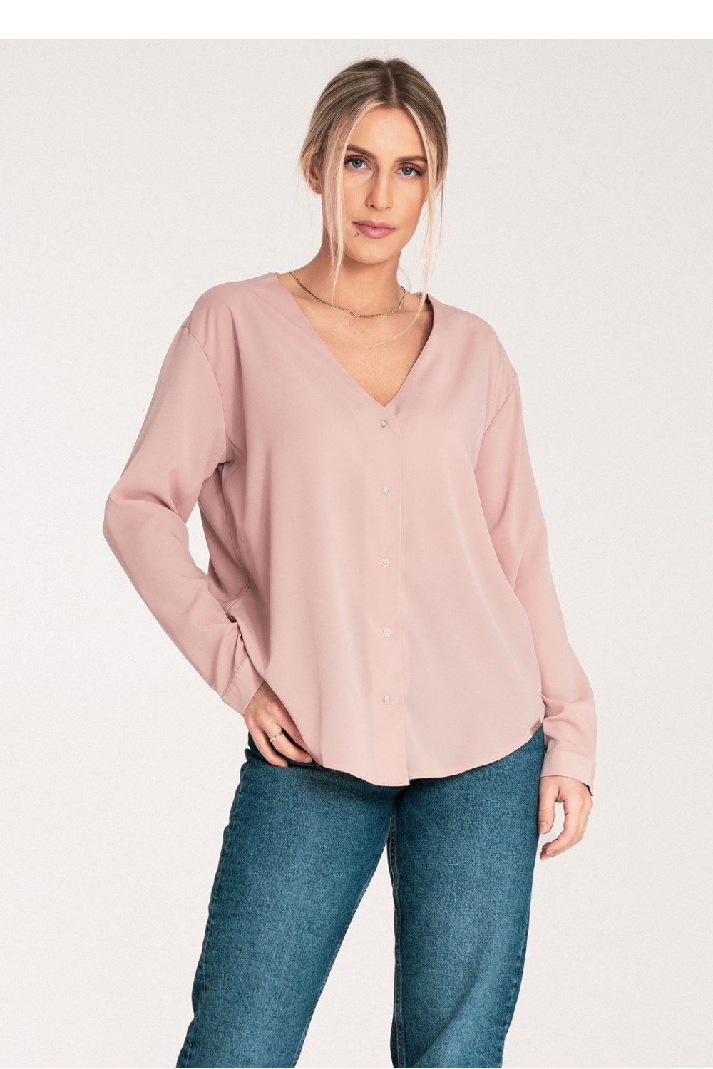 Adult Product 18+ - Long sleeve shirt model 204328 Figl - Figl - Shirts for Women - KS Store