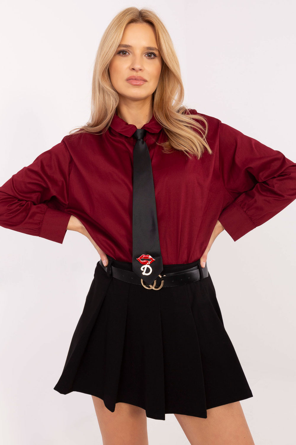 Adult Product 18+ - Long sleeve shirt model 204363 Italy Moda - Italy Moda - Shirts for Women - KS Store