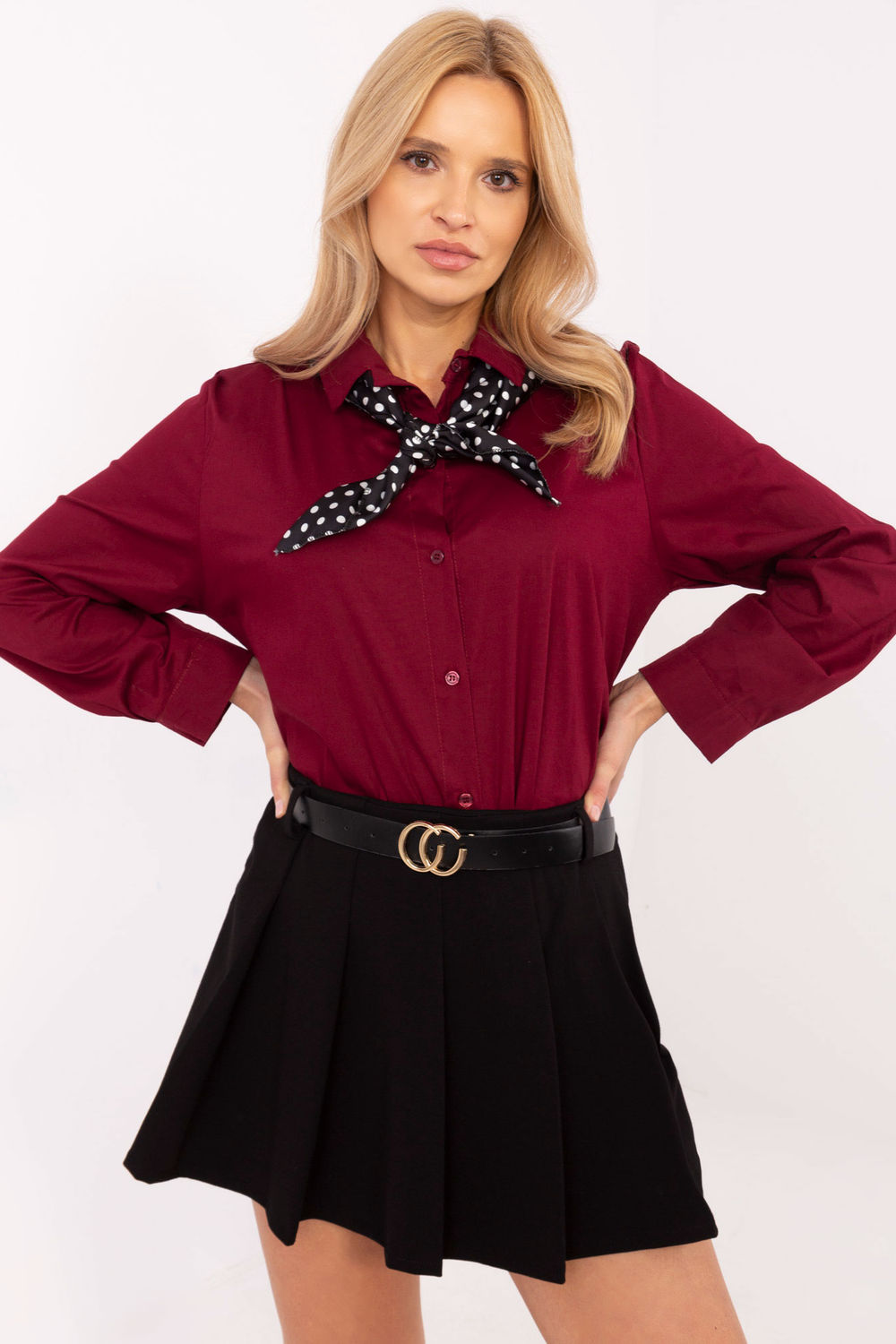 Adult Product 18+ - Long sleeve shirt model 204365 Italy Moda - Italy Moda - Shirts for Women - KS Store