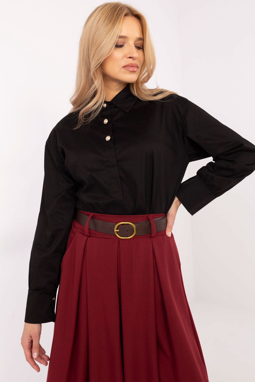 Adult Product 18+ - Long sleeve shirt model 204367 Italy Moda - Italy Moda - Shirts for Women - KS Store