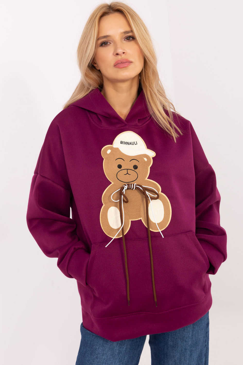 Adult Product 18+ - Sweatshirt model 204378 Italy Moda - Italy Moda - Sweatshirts for Women - KS Store