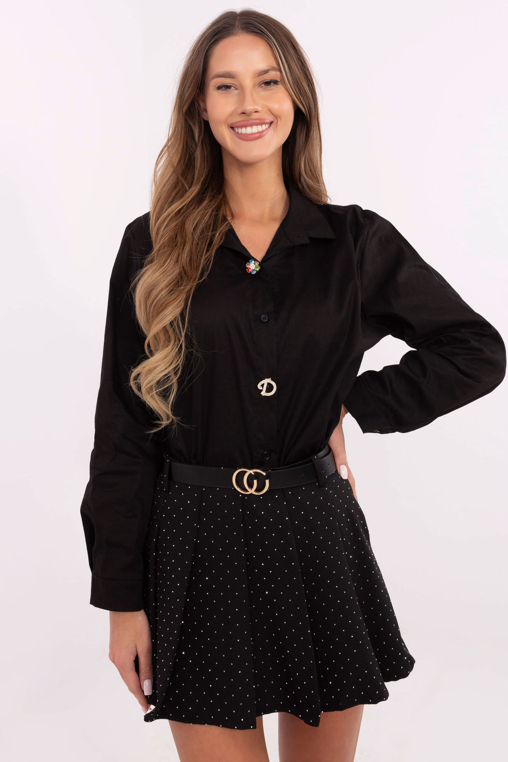 Adult Product 18+ - Long sleeve shirt model 204396 Italy Moda - Italy Moda - Shirts for Women - KS Store