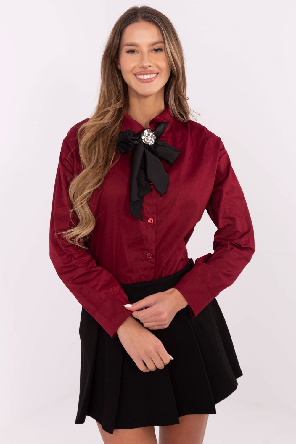 Adult Product 18+ - Long sleeve shirt model 204399 Italy Moda - Italy Moda - Shirts for Women - KS Store