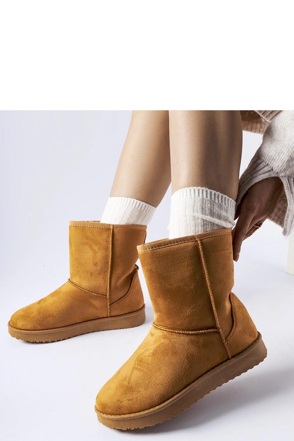 Adult Product 18+ - Snow boots model 204733 Solea - Solea - Women`s Ankle Boots & Booties - KS Store