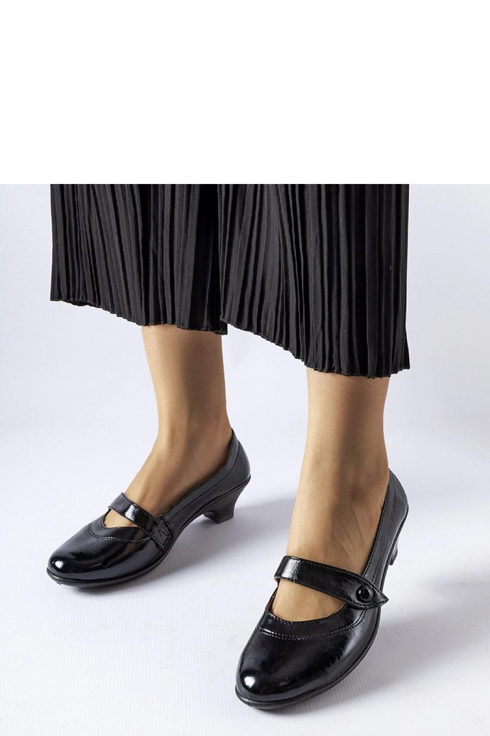 Adult Product 18+ - Block heel pumps model 221651 Solea - Solea - High Heel Pumps - KS Store