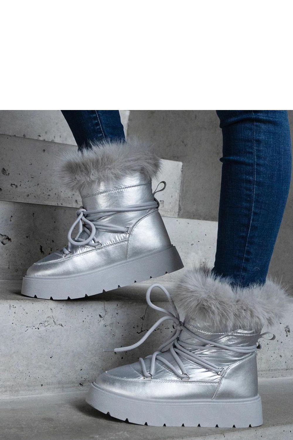 Adult Product 18+ - Snow boots model 204797 Solea - Solea - Women`s Ankle Boots & Booties - KS Store