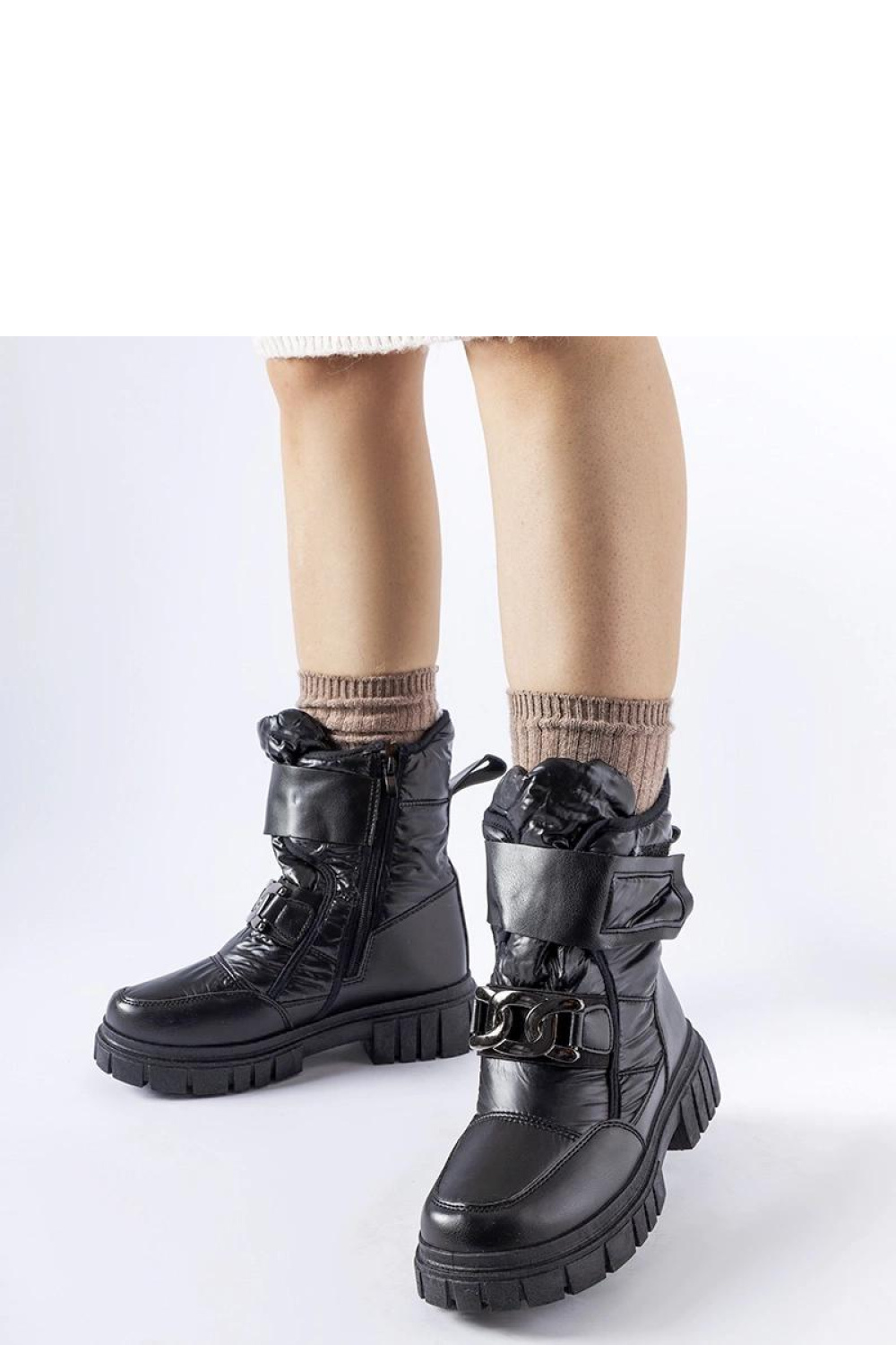 Adult Product 18+ - Snow boots model 204814 Solea - Solea - Women`s Ankle Boots & Booties - KS Store