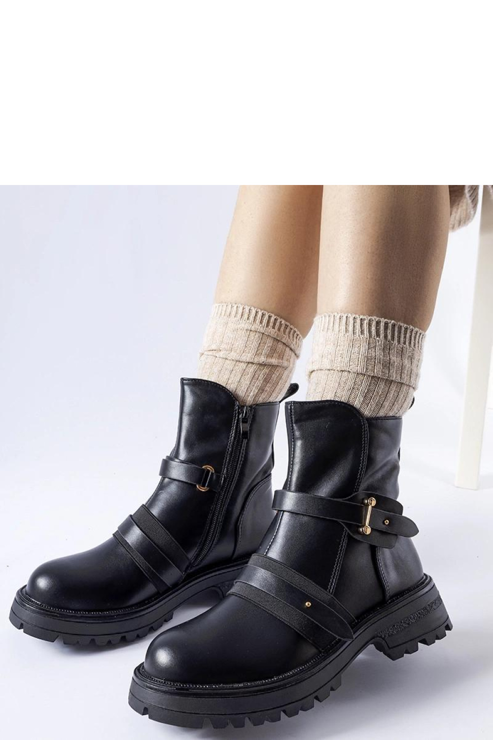 Adult Product 18+ - Boots model 204816 Solea - Solea - Women`s Ankle Boots & Booties - KS Store