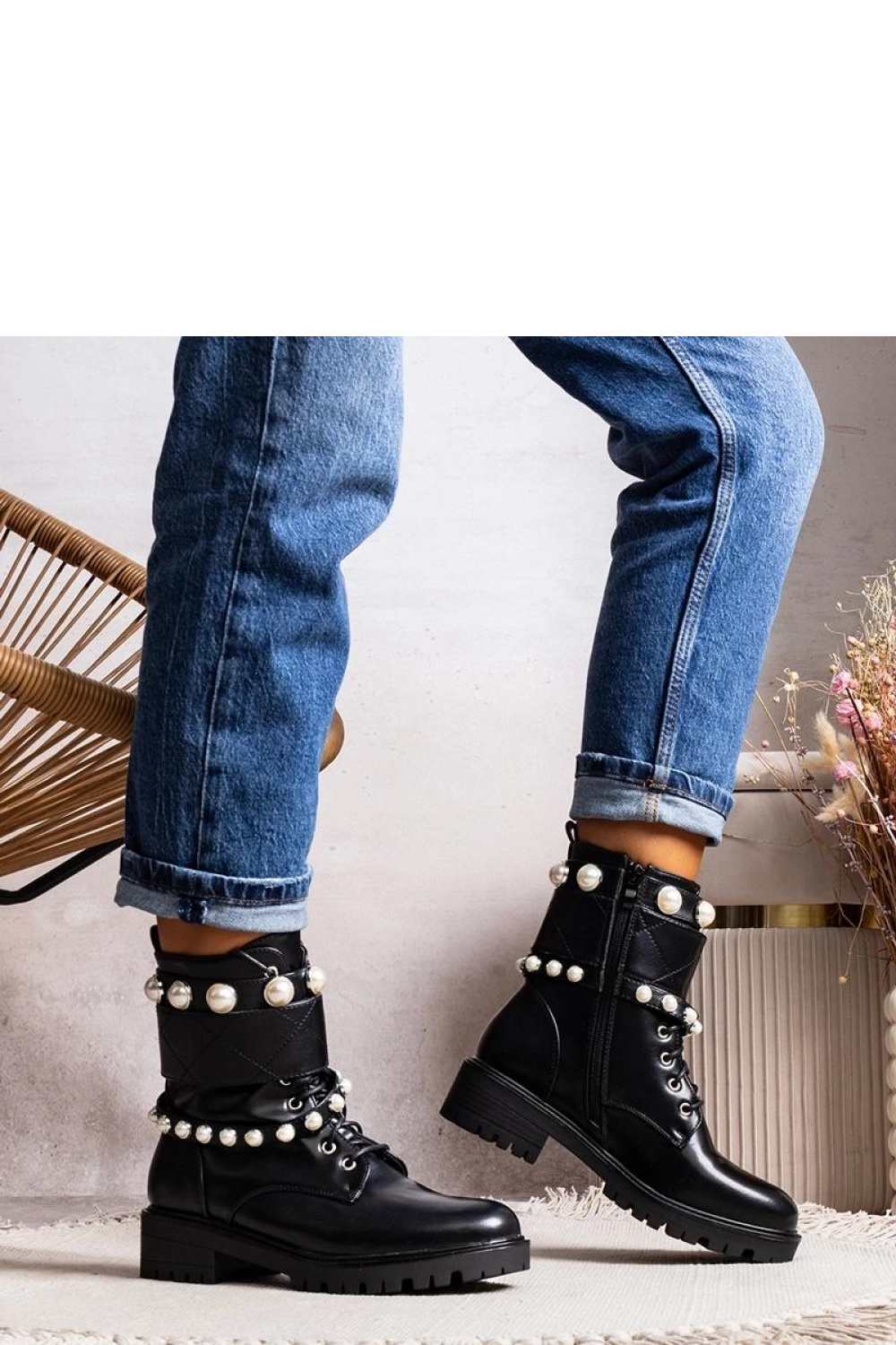 Adult Product 18+ - Boots model 204855 Solea - Solea - Women`s Ankle Boots & Booties - KS Store