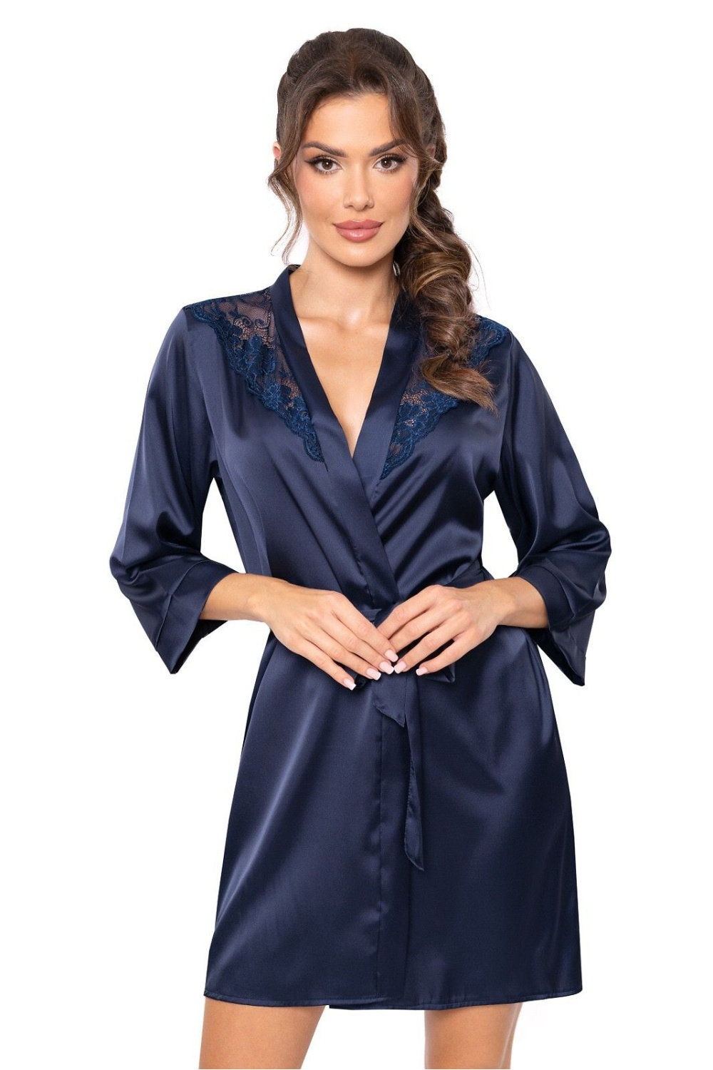 Adult Product 18+ - Short bathrobe model 204924 Donna - Donna - Dressing Gowns, Bathrobes for Women - KS Store