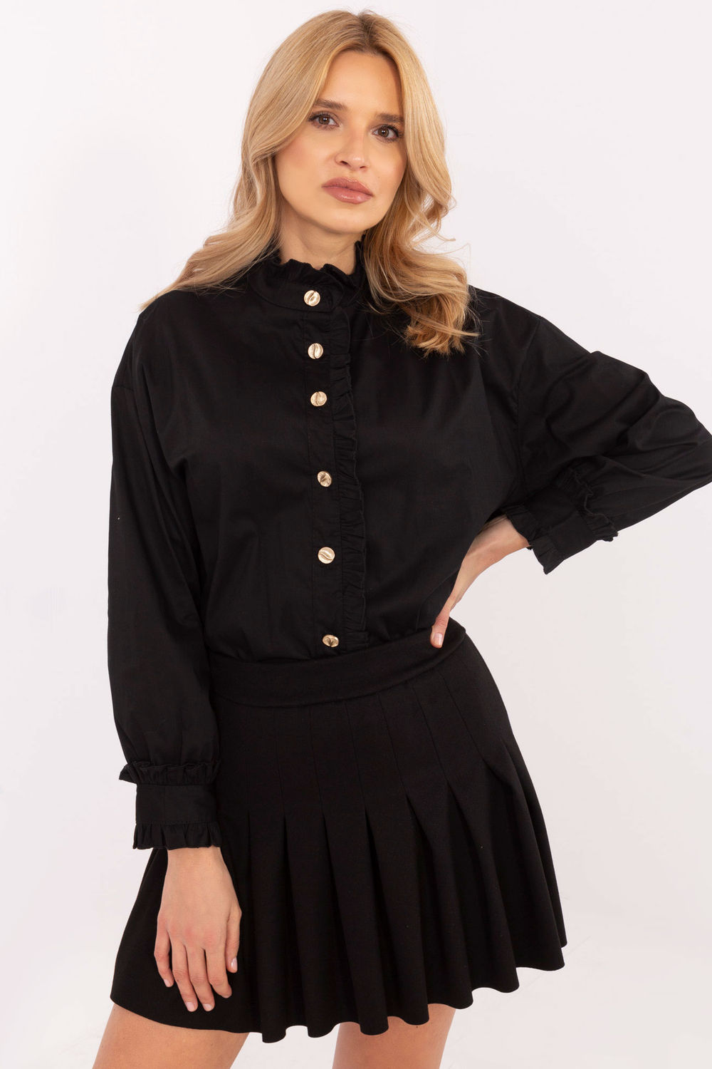 Adult Product 18+ - Long sleeve shirt model 204969 Italy Moda - Italy Moda - Shirts for Women - KS Store