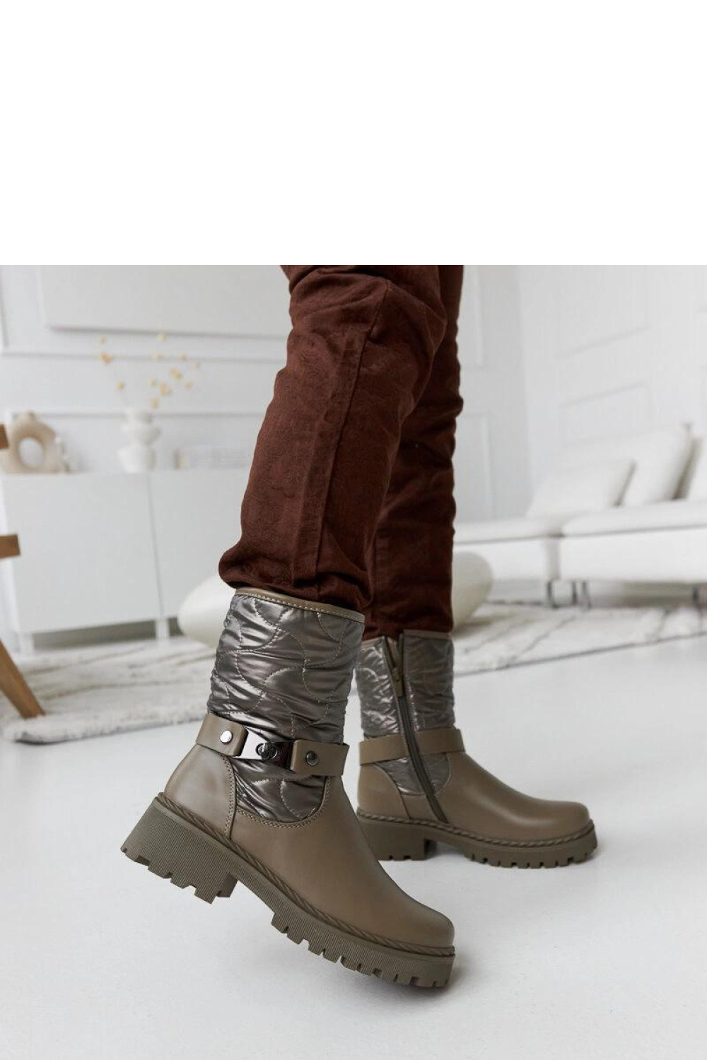 Adult Product 18+ - Boots model 205051 Solea - Solea - Women`s Ankle Boots & Booties - KS Store