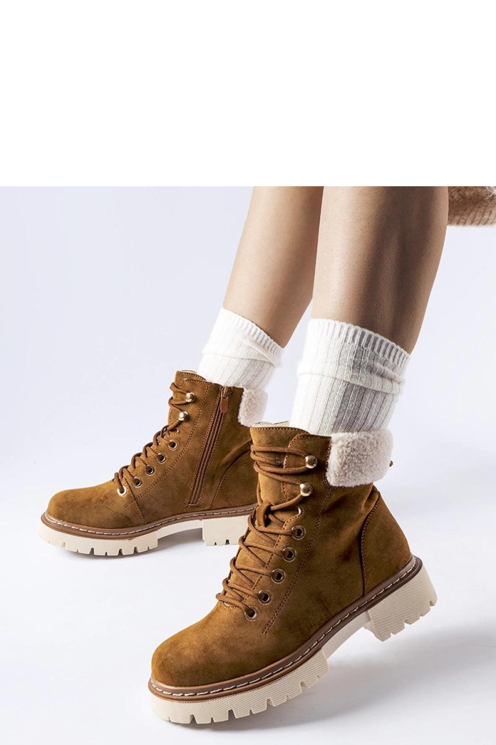 Adult Product 18+ - Trapper shoes model 205096 Solea - Solea - Women`s Ankle Boots & Booties - KS Store