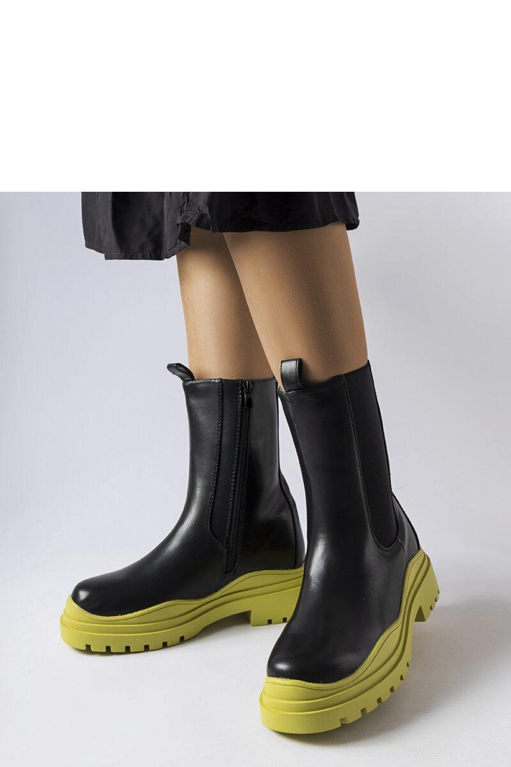 Adult Product 18+ - Boots model 205123 Solea - Solea - Women`s Ankle Boots & Booties - KS Store