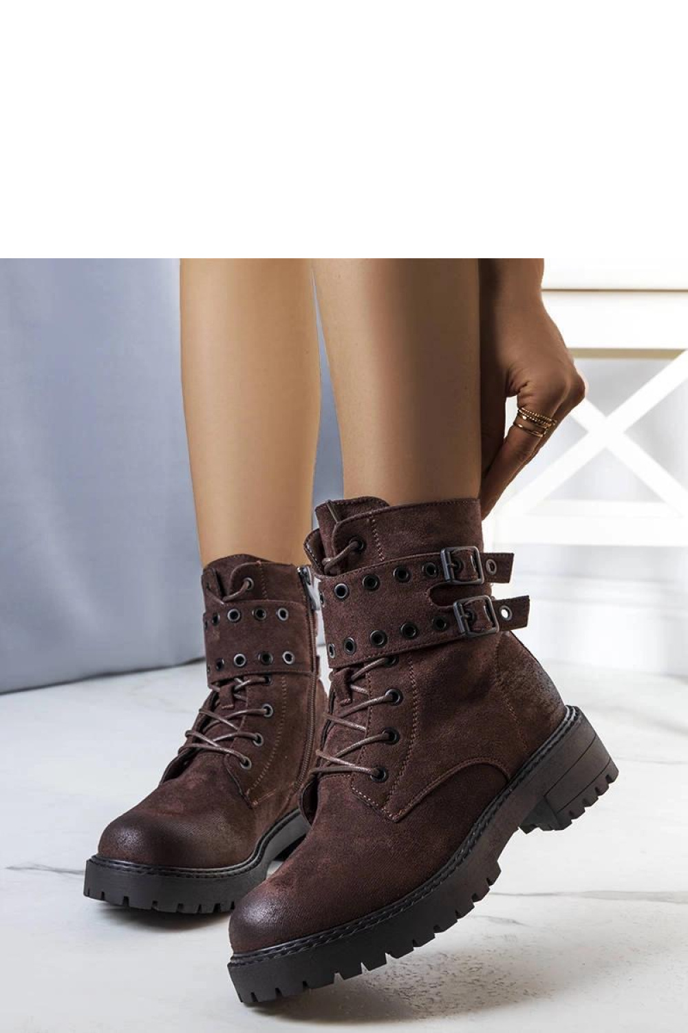 Adult Product 18+ - Boots model 205140 Solea - Solea - Women`s Ankle Boots & Booties - KS Store