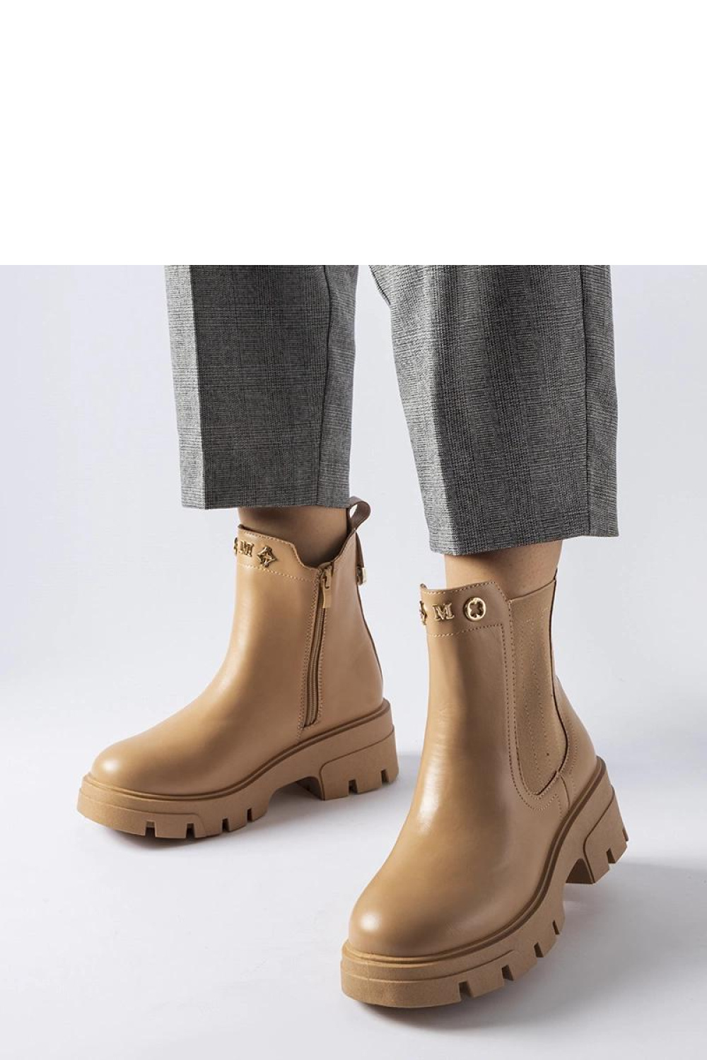 Adult Product 18+ - Boots model 205850 Solea - Solea - Women`s Ankle Boots & Booties - KS Store