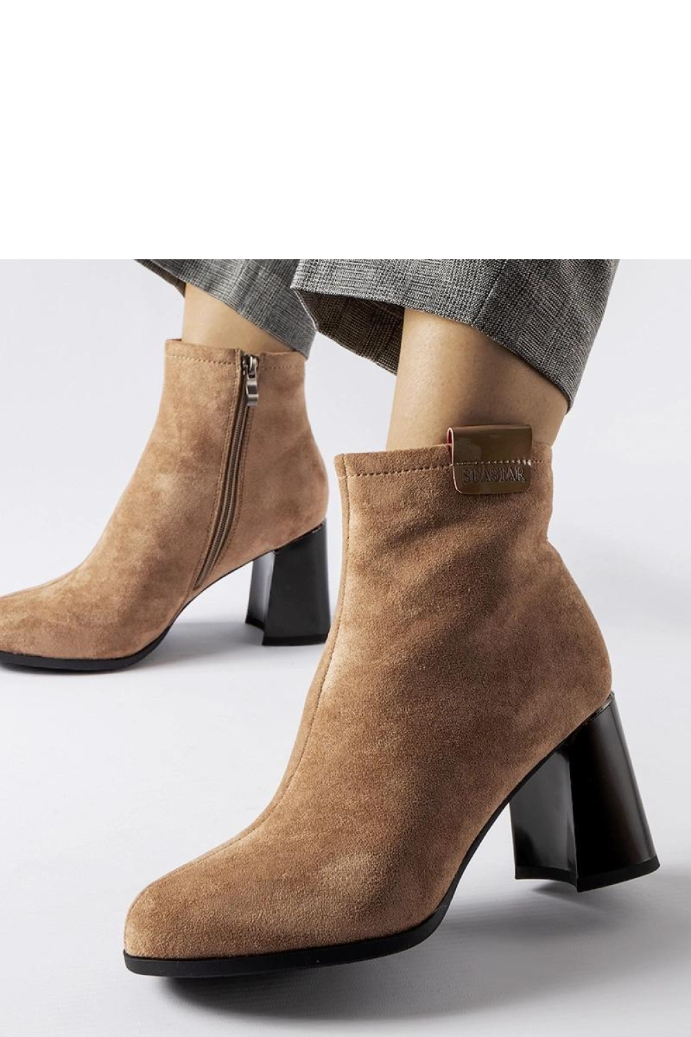 Adult Product 18+ - Heel boots model 205851 Solea - Solea - Women`s Ankle Boots & Booties - KS Store