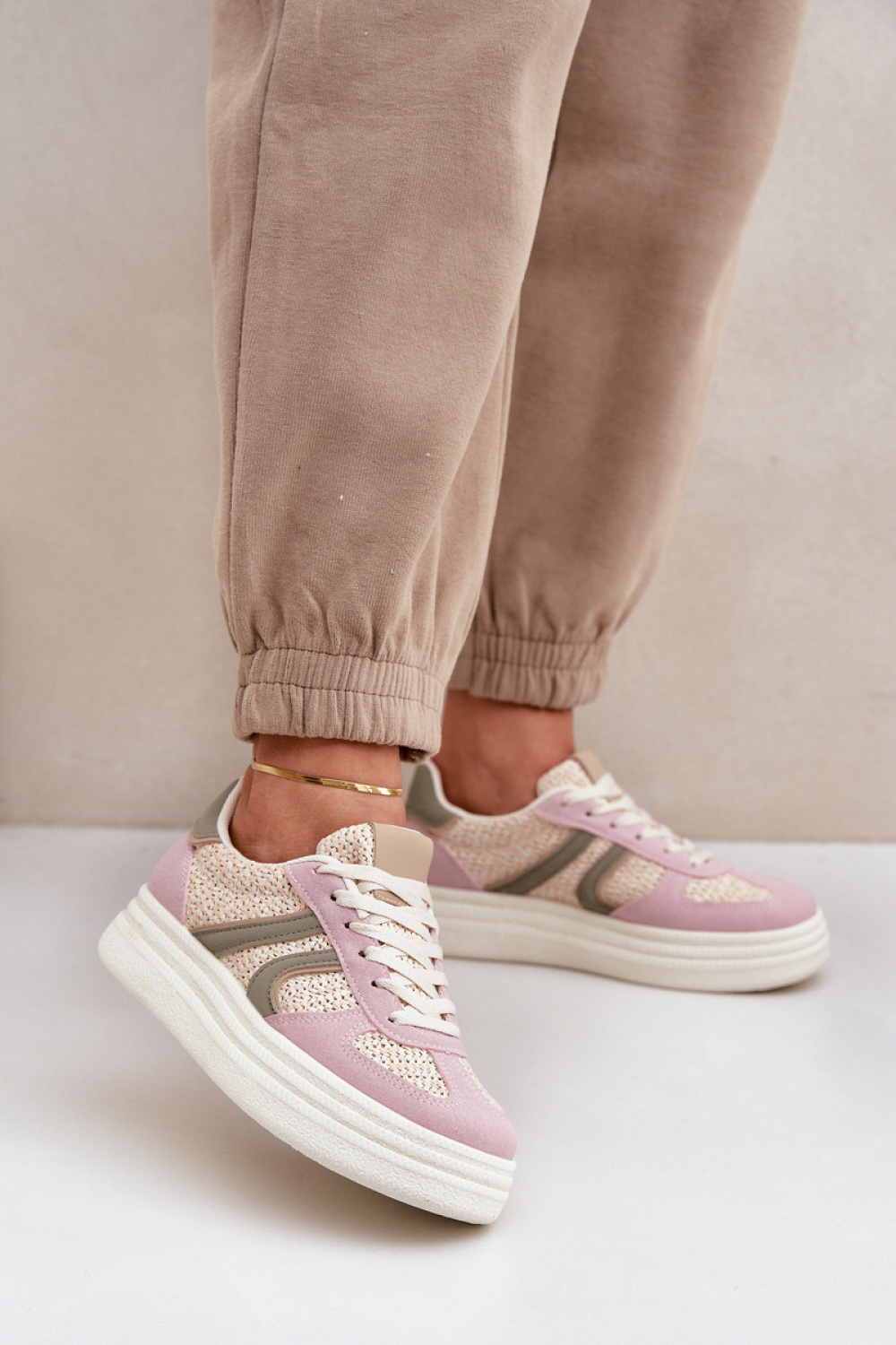 Adult Product 18+ - Platform sneakers model 205951 Step in style - Step in style - Women`s Athletic Shoes, Trainers, Sneakers - KS Store