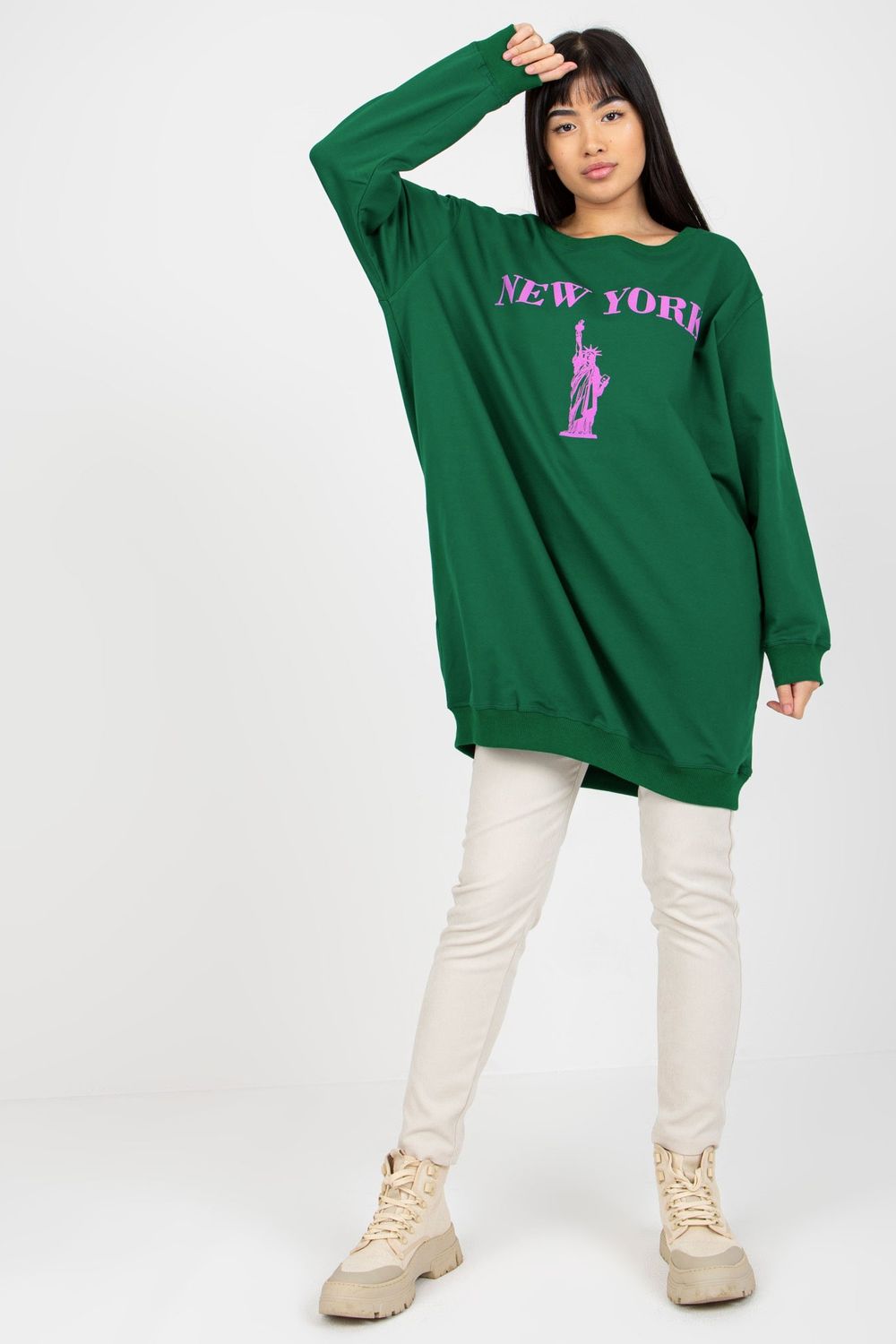 Adult Product 18+ - Sweatshirt model 206004 Factory Price - Factory Price - Sweatshirts for Women - KS Store