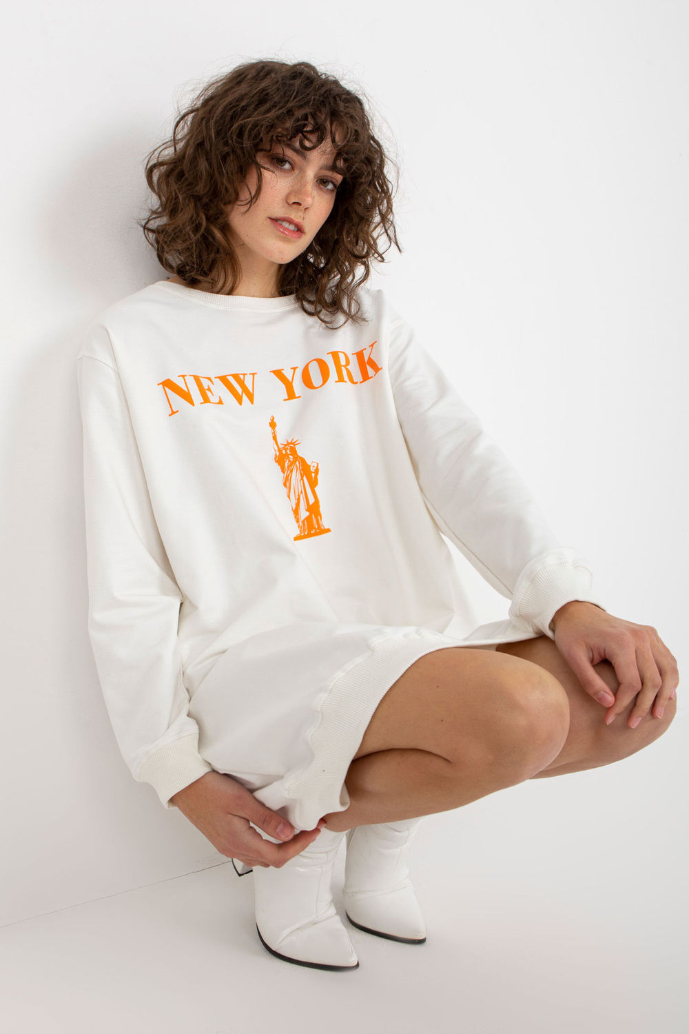 Adult Product 18+ - Sweatshirt model 206017 Factory Price - Factory Price - Sweatshirts for Women - KS Store