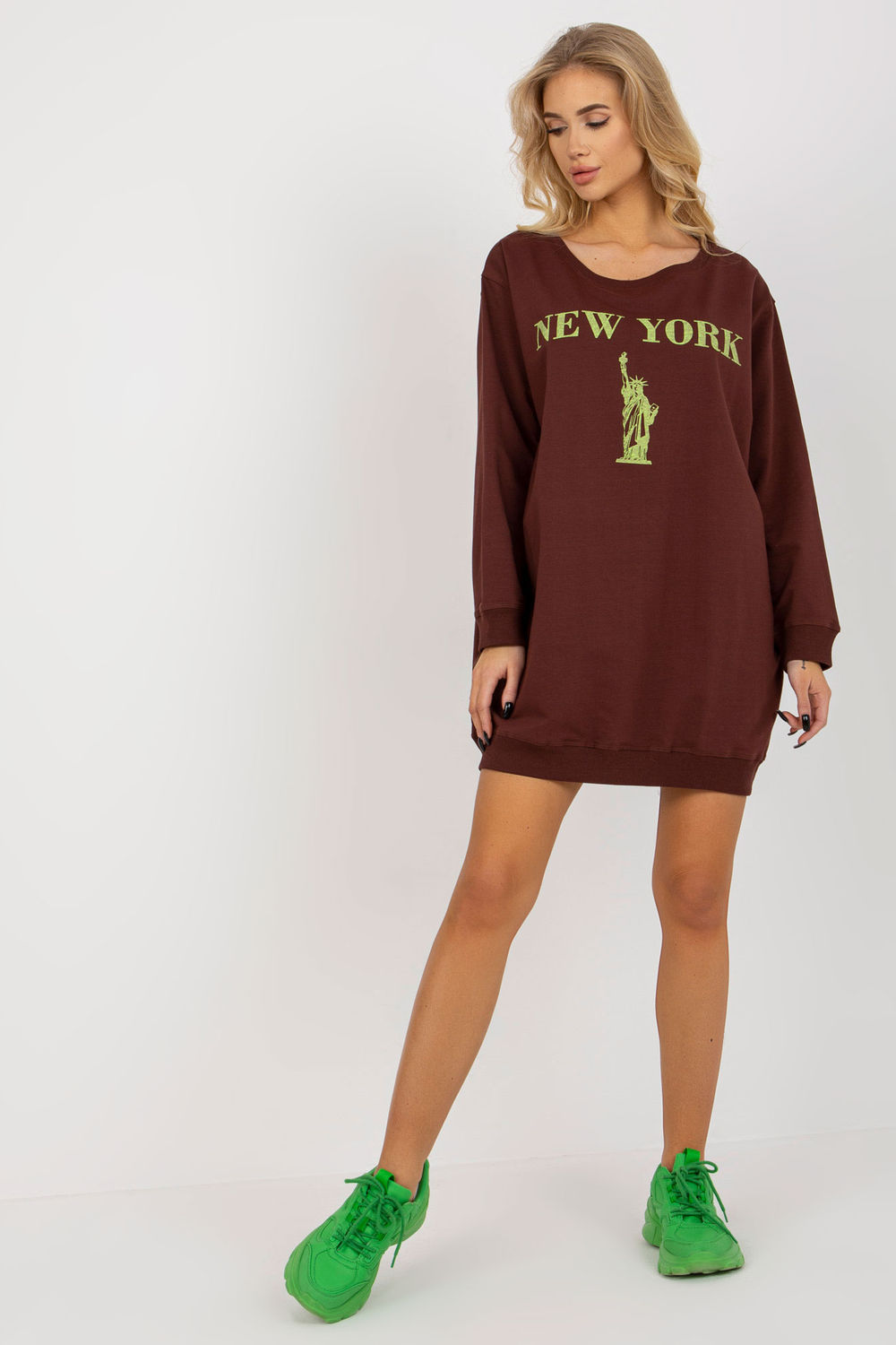 Adult Product 18+ - Sweatshirt model 206021 Factory Price - Factory Price - Sweatshirts for Women - KS Store