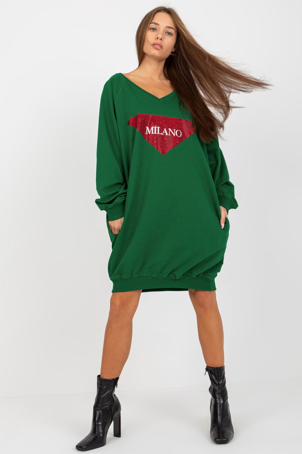 Adult Product 18+ - Sweatshirt model 206025 Factory Price - Factory Price - Sweatshirts for Women - KS Store