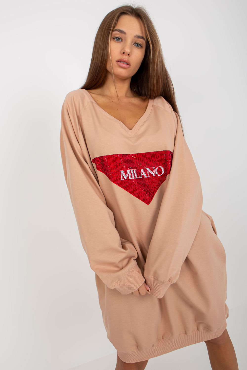 Adult Product 18+ - Sweatshirt model 206030 Factory Price - Factory Price - Sweatshirts for Women - KS Store