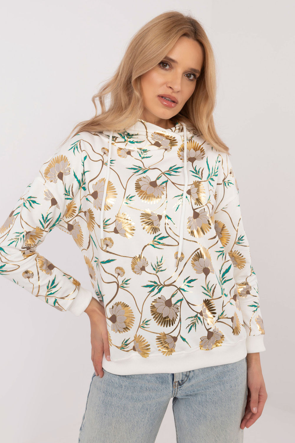 Adult Product 18+ - Sweatshirt model 206049 Factory Price - Factory Price - Sweatshirts for Women - KS Store