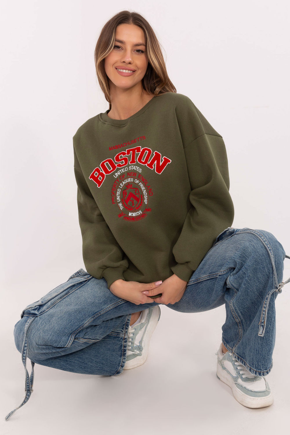 Adult Product 18+ - Sweatshirt model 206131 Factory Price - Factory Price - Sweatshirts for Women - KS Store