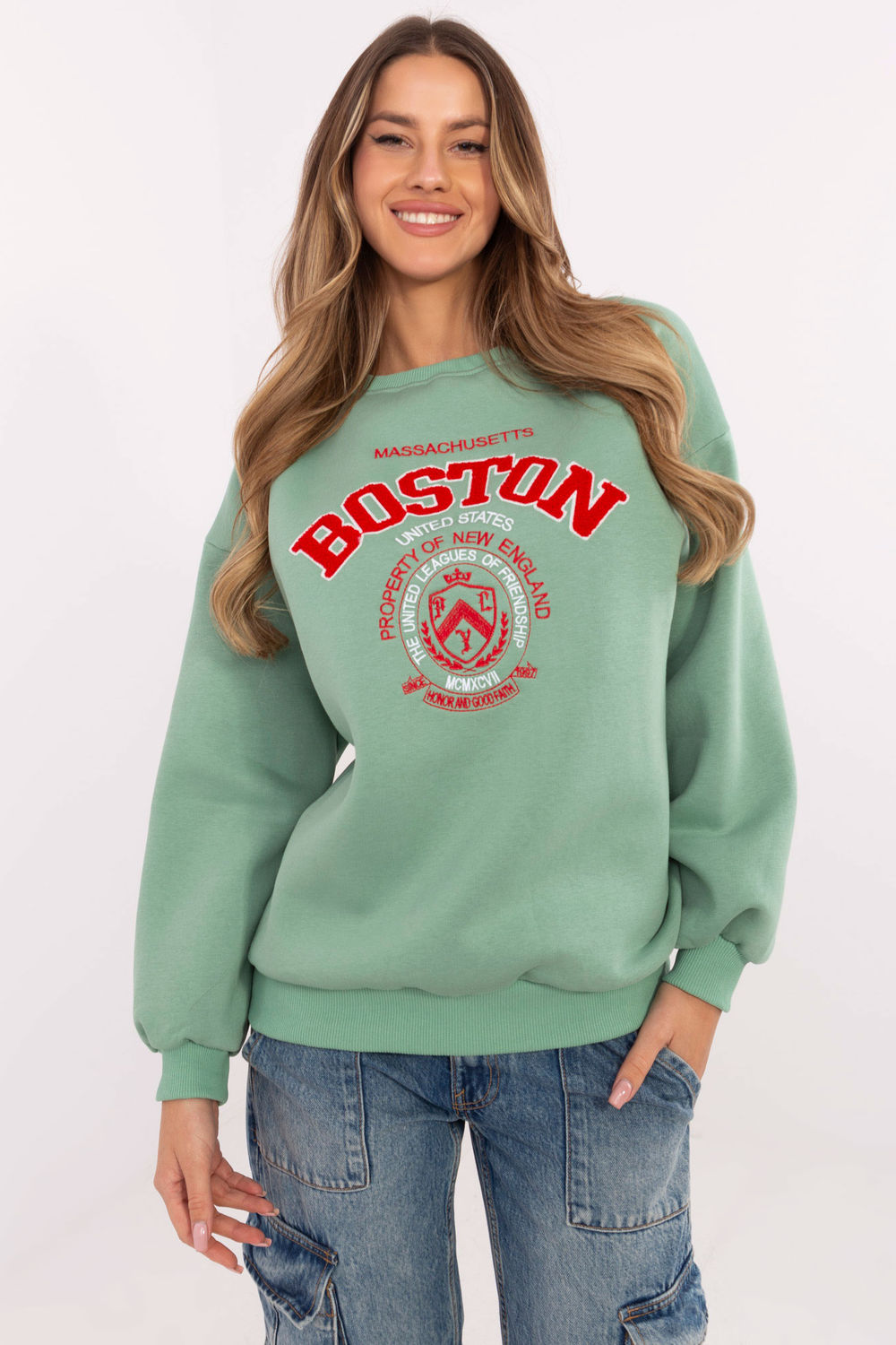Adult Product 18+ - Sweatshirt model 206132 Factory Price - Factory Price - Sweatshirts for Women - KS Store